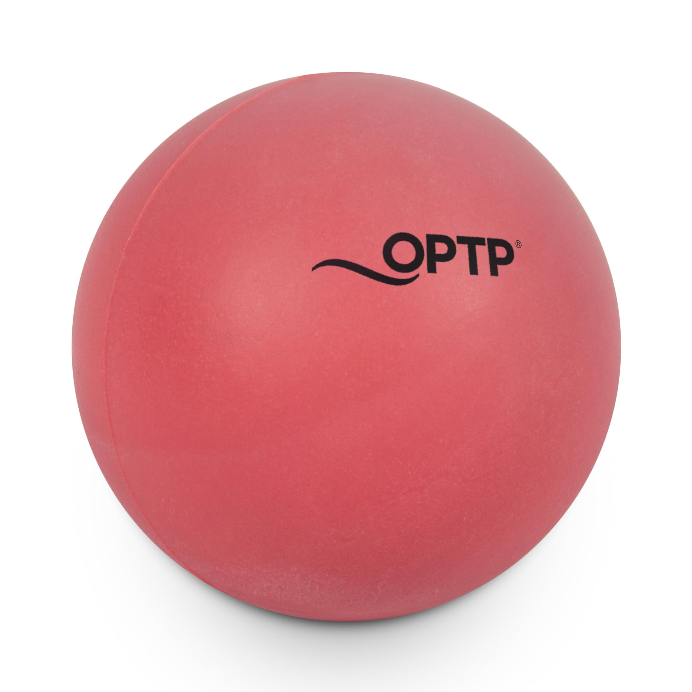 OPTP Super Pinky Ball: densidad moderadamente firme para masaje profundo en músculos tensos