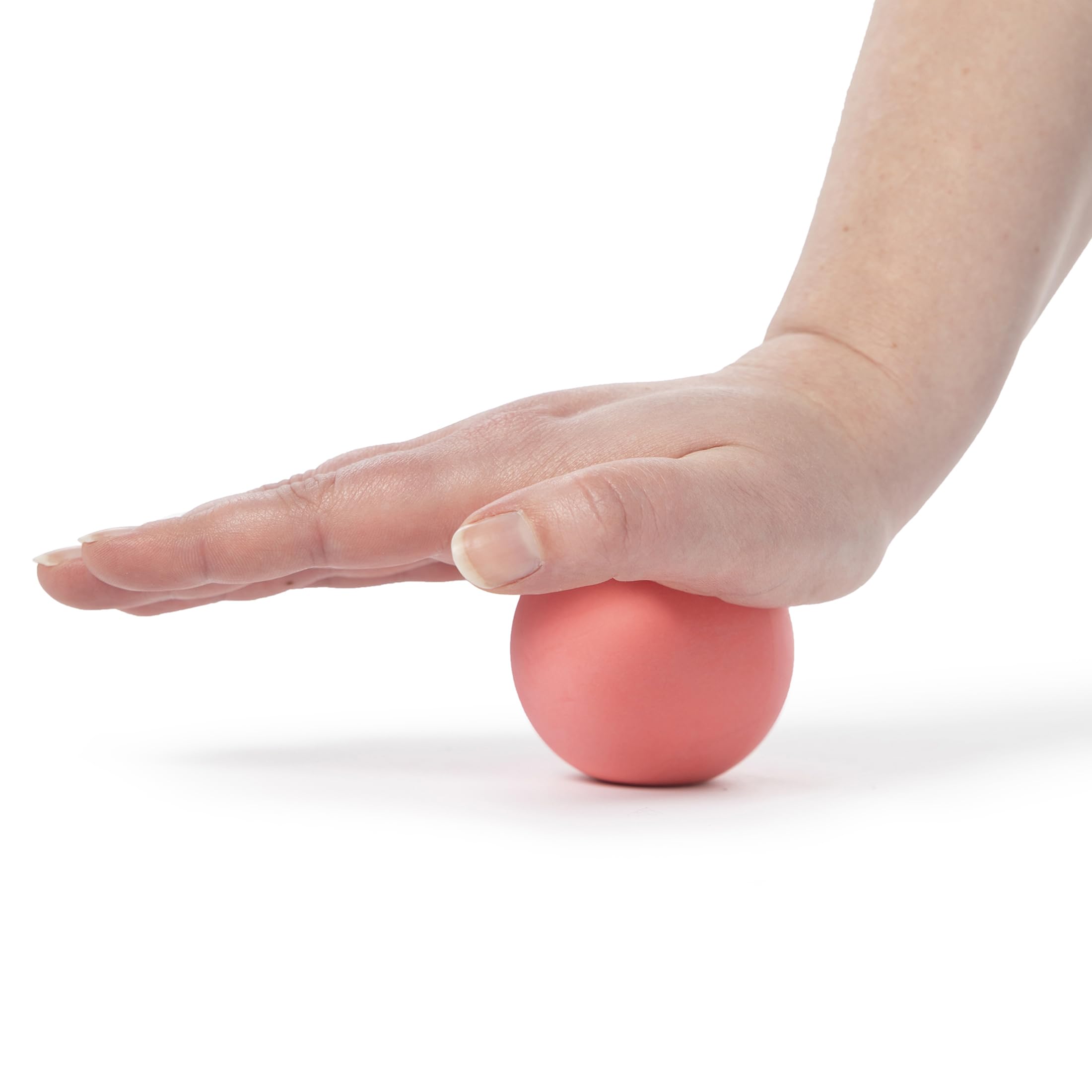 OPTP Super Pinky Ball, mide 2,5 pulgadas de diámetro para tamaño manejable