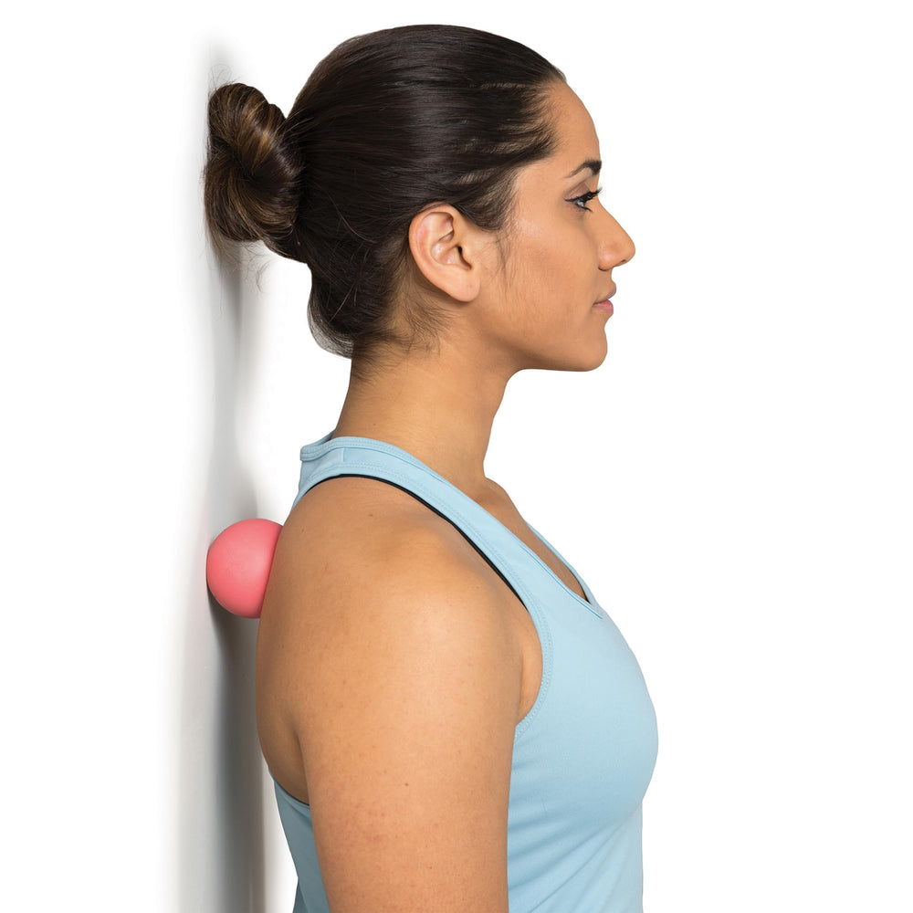OPTP Super Pinky Ball, portátil para usar en casa, gimnasio o viaje