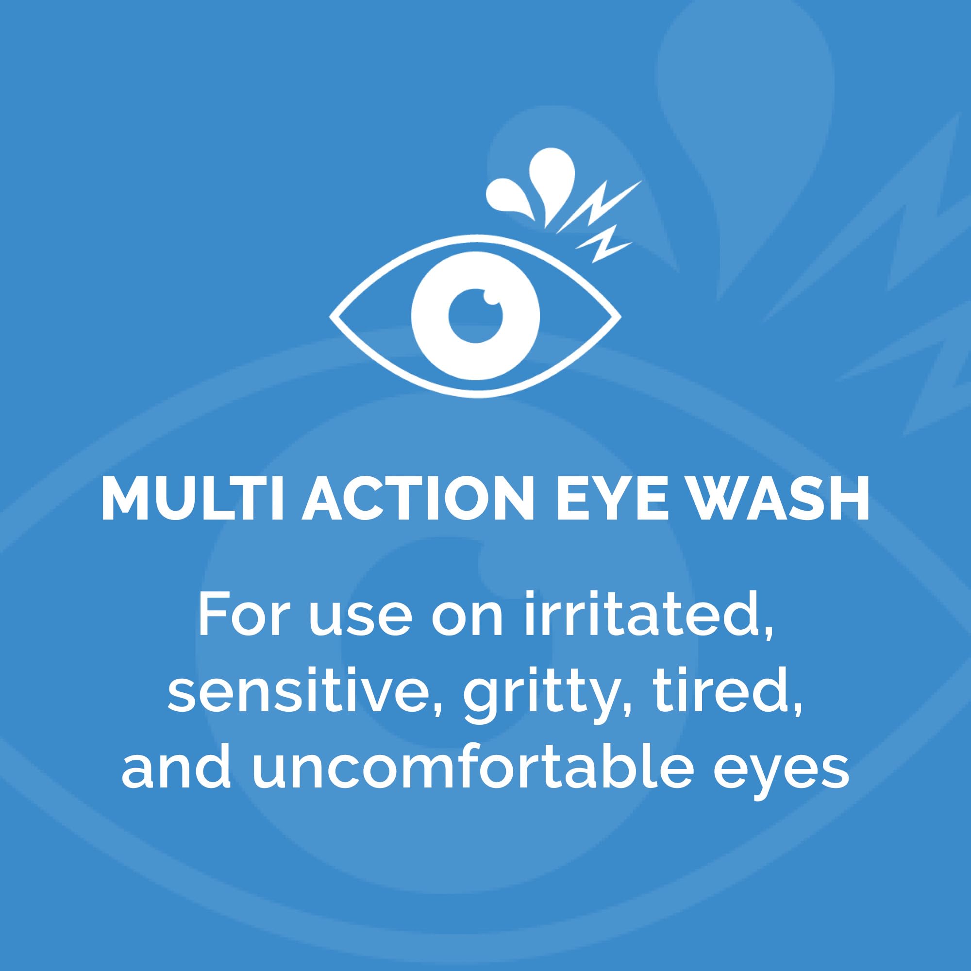 Optrex Enjuague Ocular Multi-acción, gotero para dosificación suave.