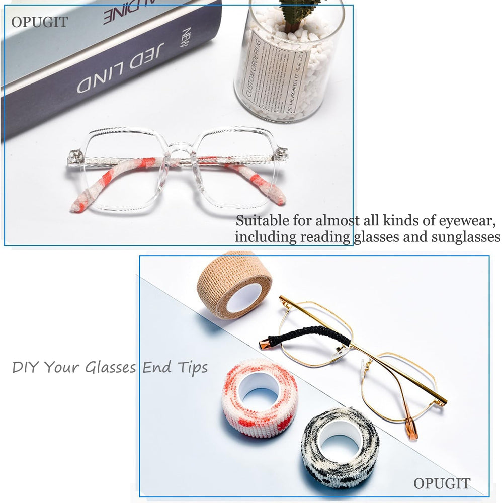 OPUGIT easy removal leaves no adhesive residue on frames