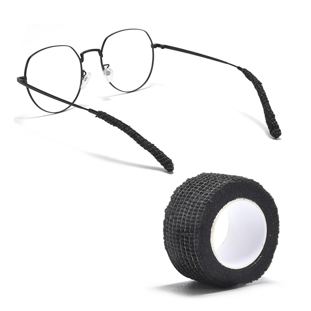 OPUGIT glasses ear cushion bandage roll for customizable temple grip and comfort