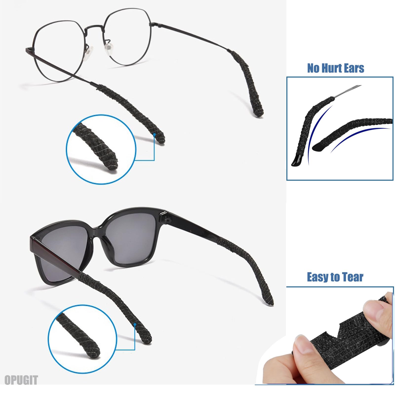 OPUGIT tear-to-length design lets you resize without scissors