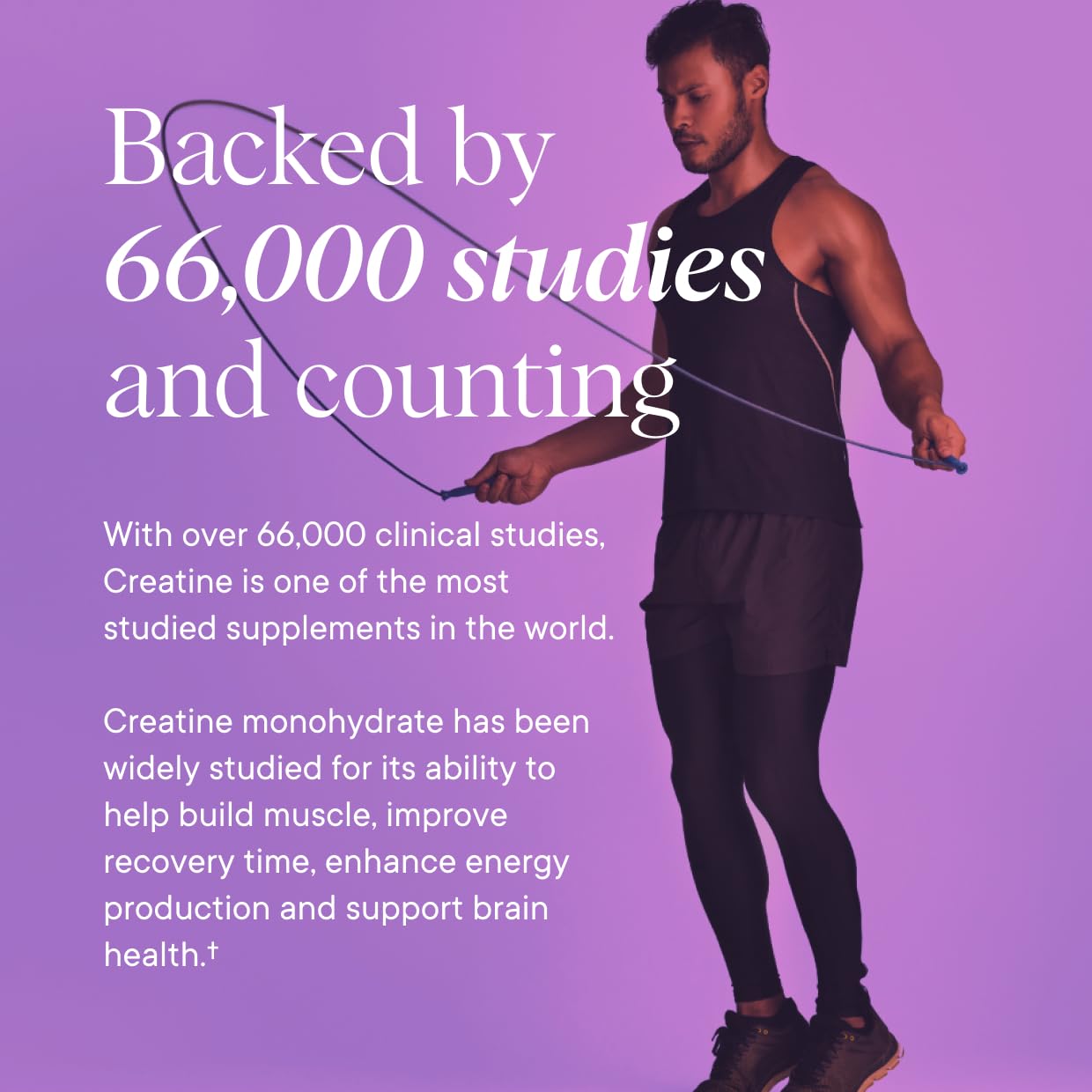 Third-party tested Ora Organic Creatine Monohydrate quality label for assurance