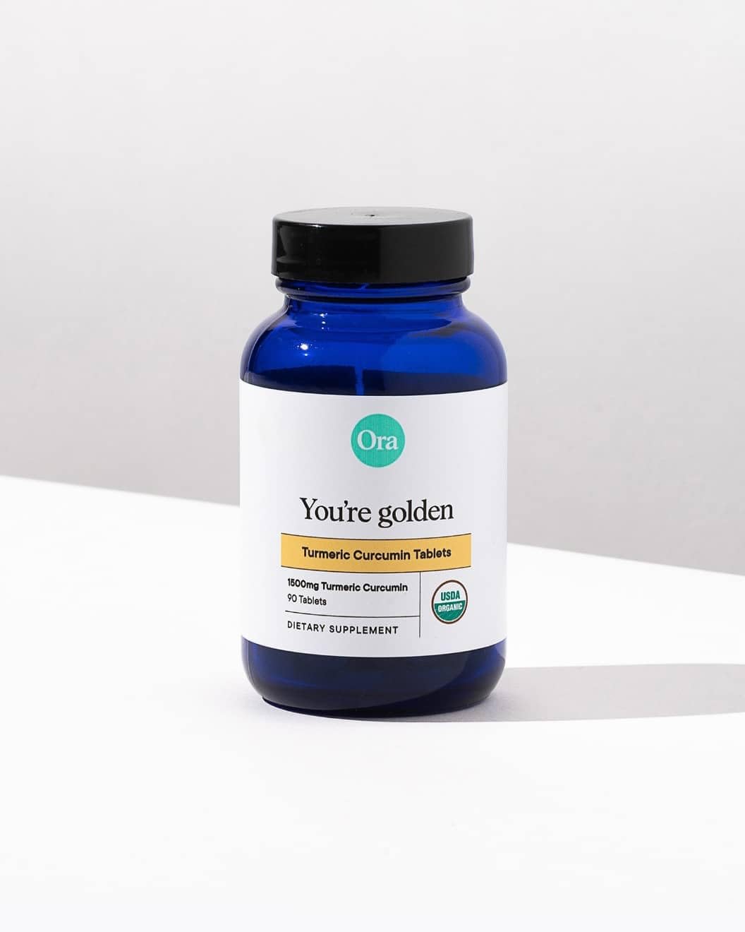 Ora Organic daily-use tablet setup suggesting convenient, routine wellness support