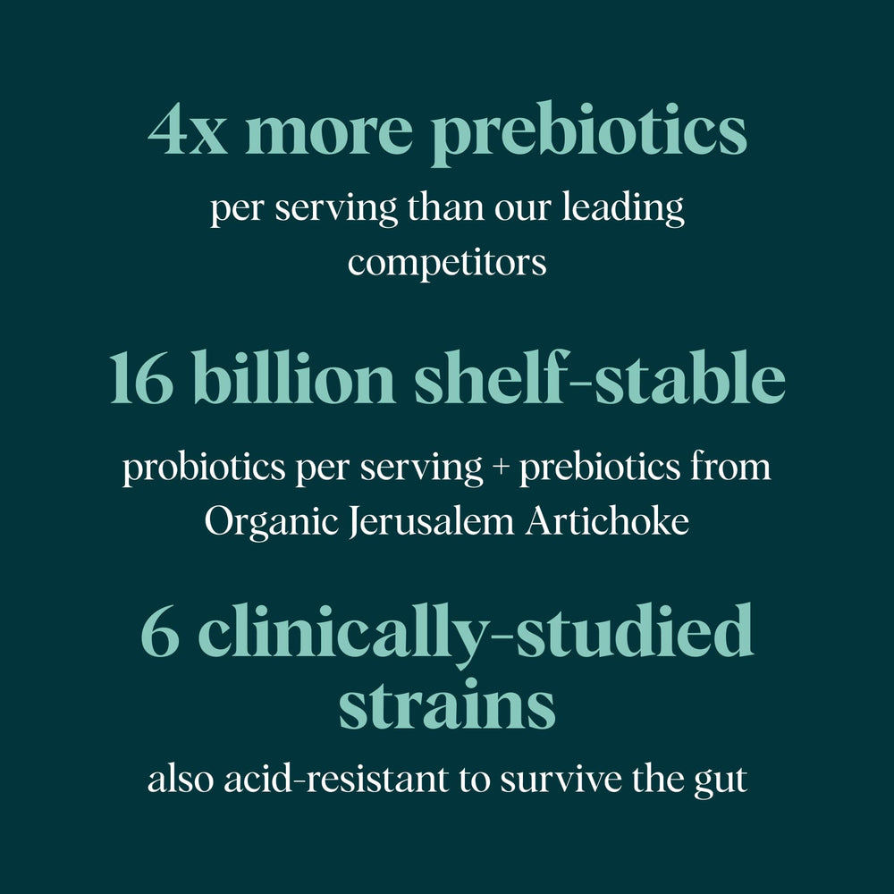 Ora Organic Probiotics freeze-dried capsules maintain activity without refrigeration.