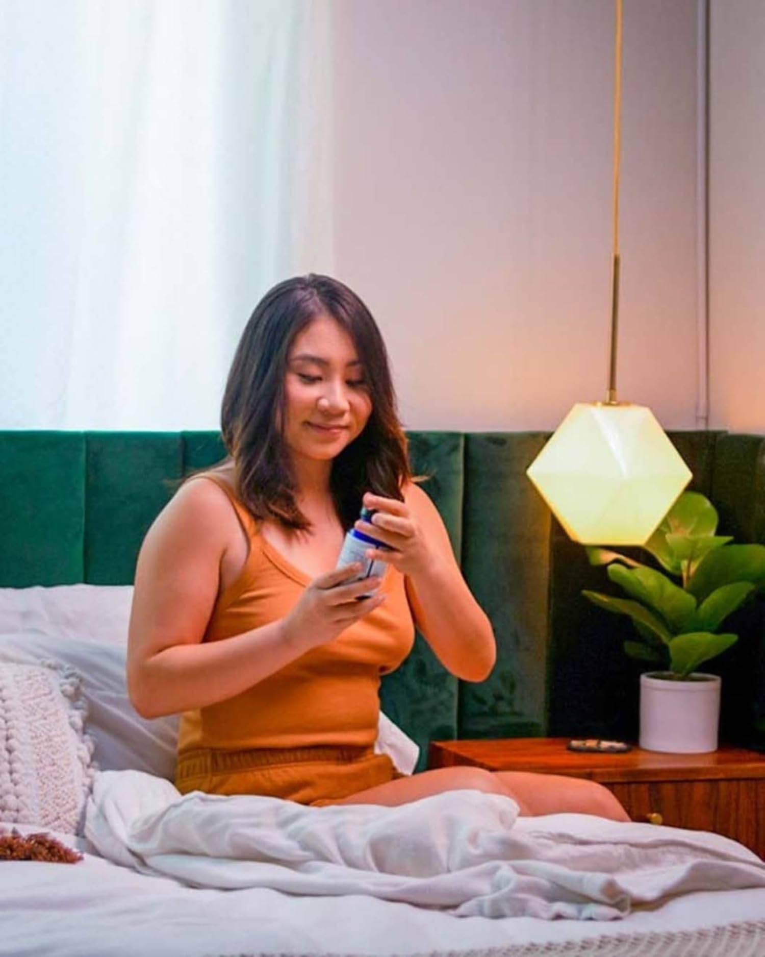 Ora Organic Sleep Aid cgmp-facility badge communicates strict quality standards