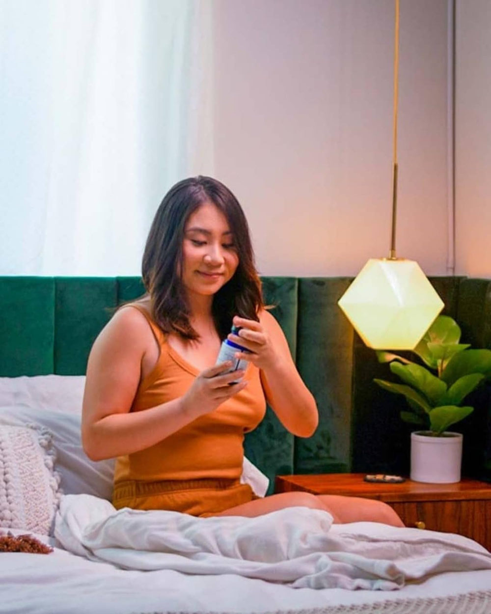 Ora Organic Sleep Aid cgmp-facility badge communicates strict quality standards