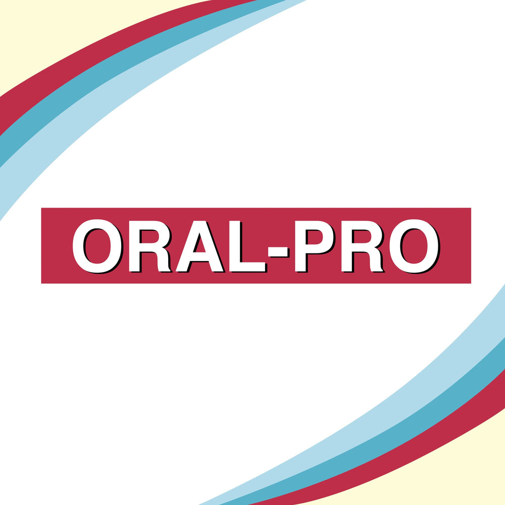 Oral-Pro 32-ounce bottle packaging provides a long lasting supply