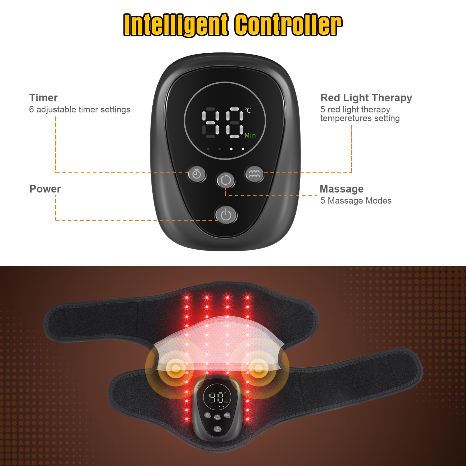 Oramuon intelligent controller with modes and timers