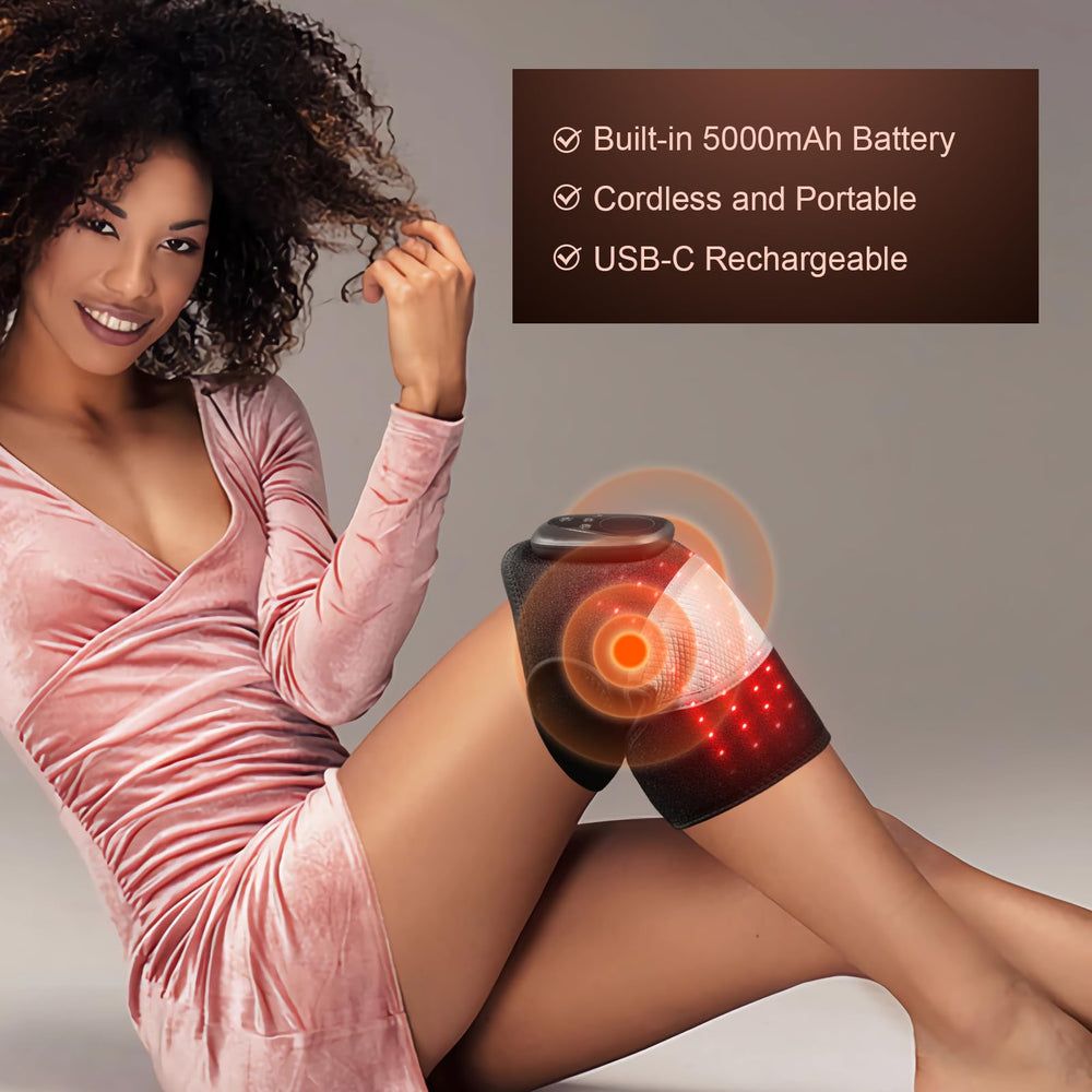Oramuon portable massager in use for everyday relief