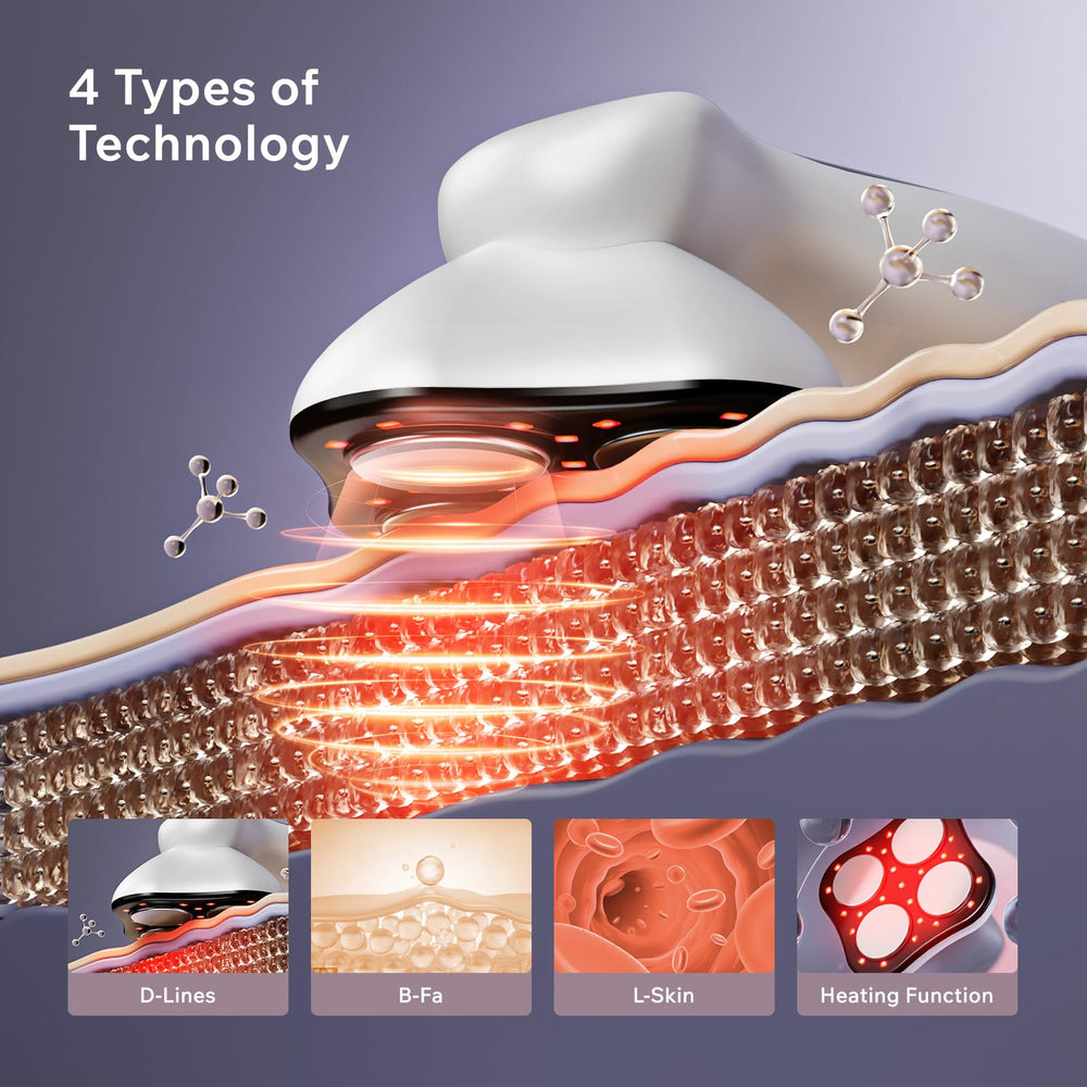 Oranmagic massager showing 10 intensity levels for customized relief