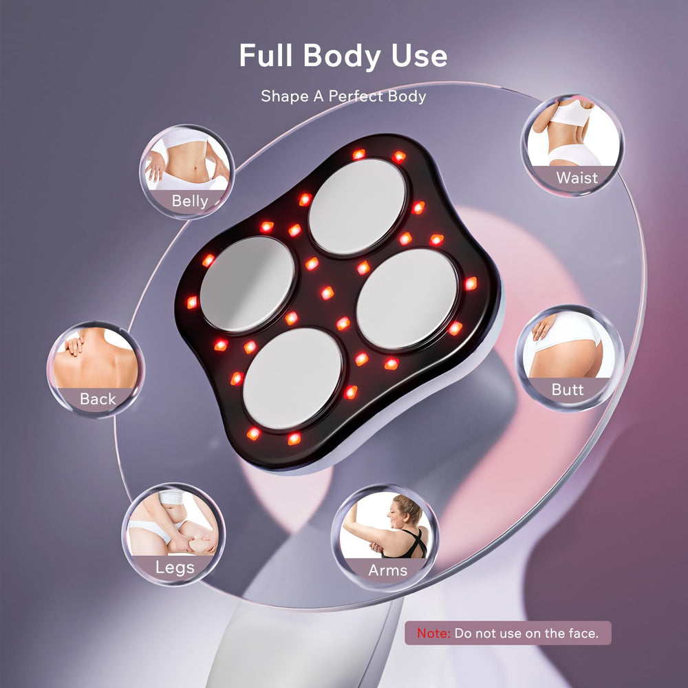 Oranmagic electric massager leg use for leg relaxation