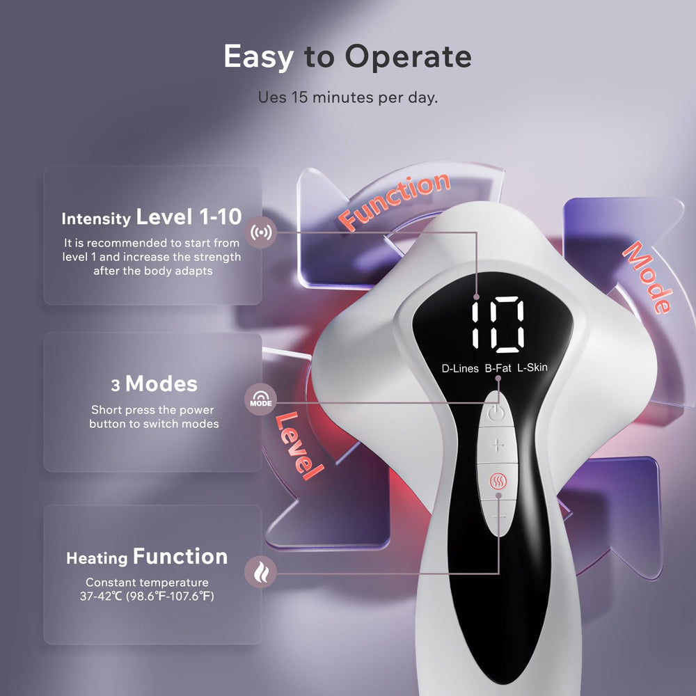 Rechargeable battery powers Oranmagic massager for cordless use