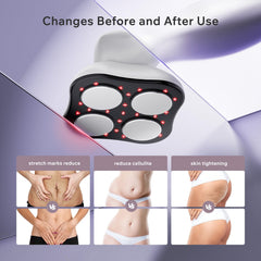Oranmagic massager waist use to ease tension