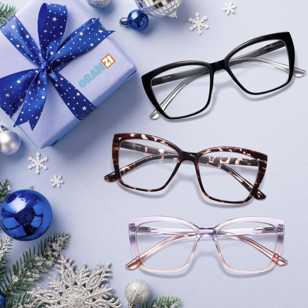 Accesorios y estuche ORANZI para proteger tus gafas.