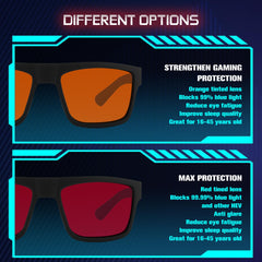 ORANZI glasses with UV protection ideal for outdoor use