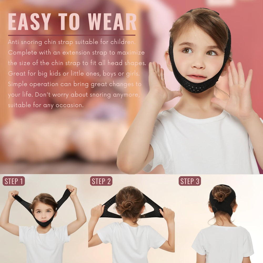 Orapink extension strap helps tailor size for a better seal