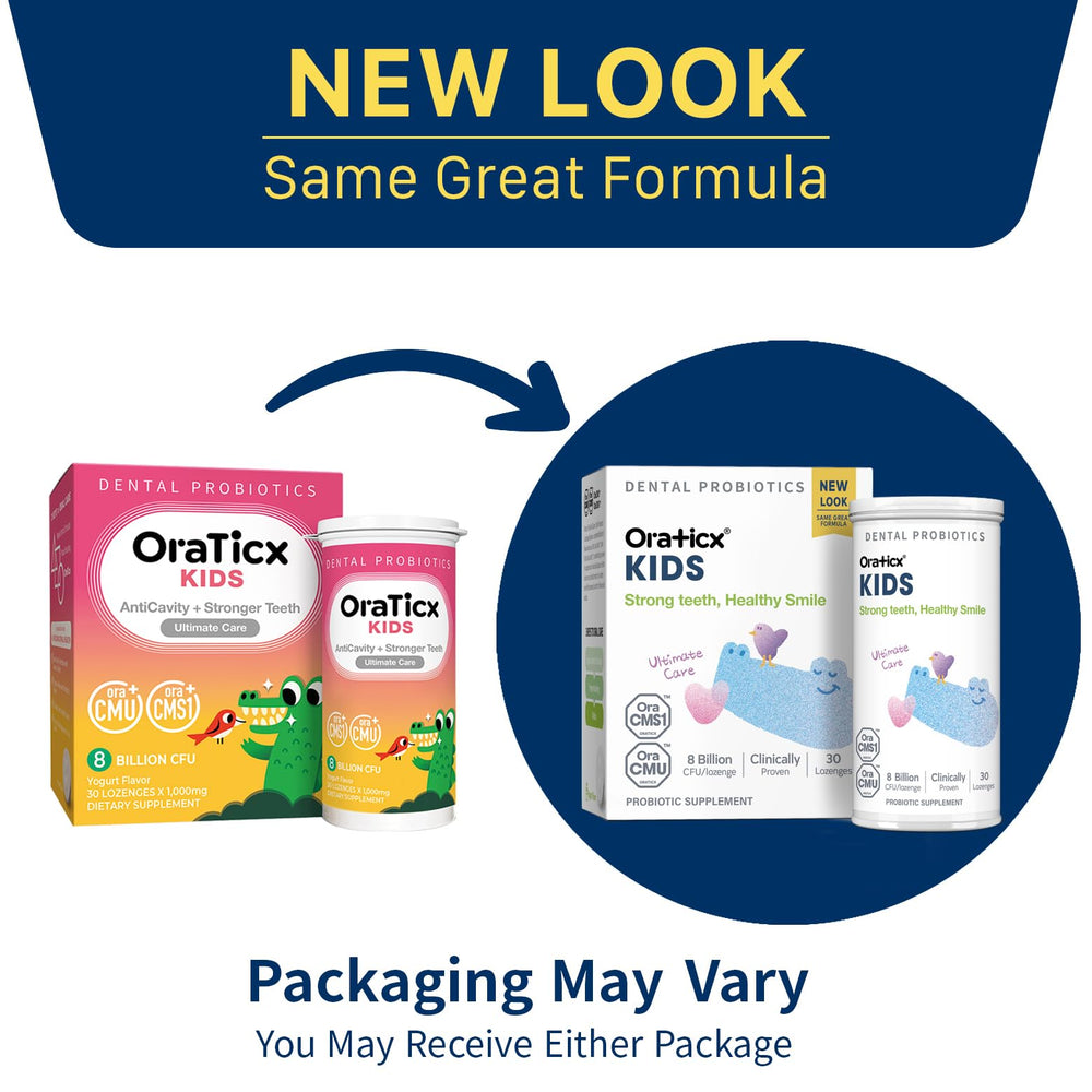 OraTicx Kids Probiotics reward brushing, encouraging consistent oral care for kids