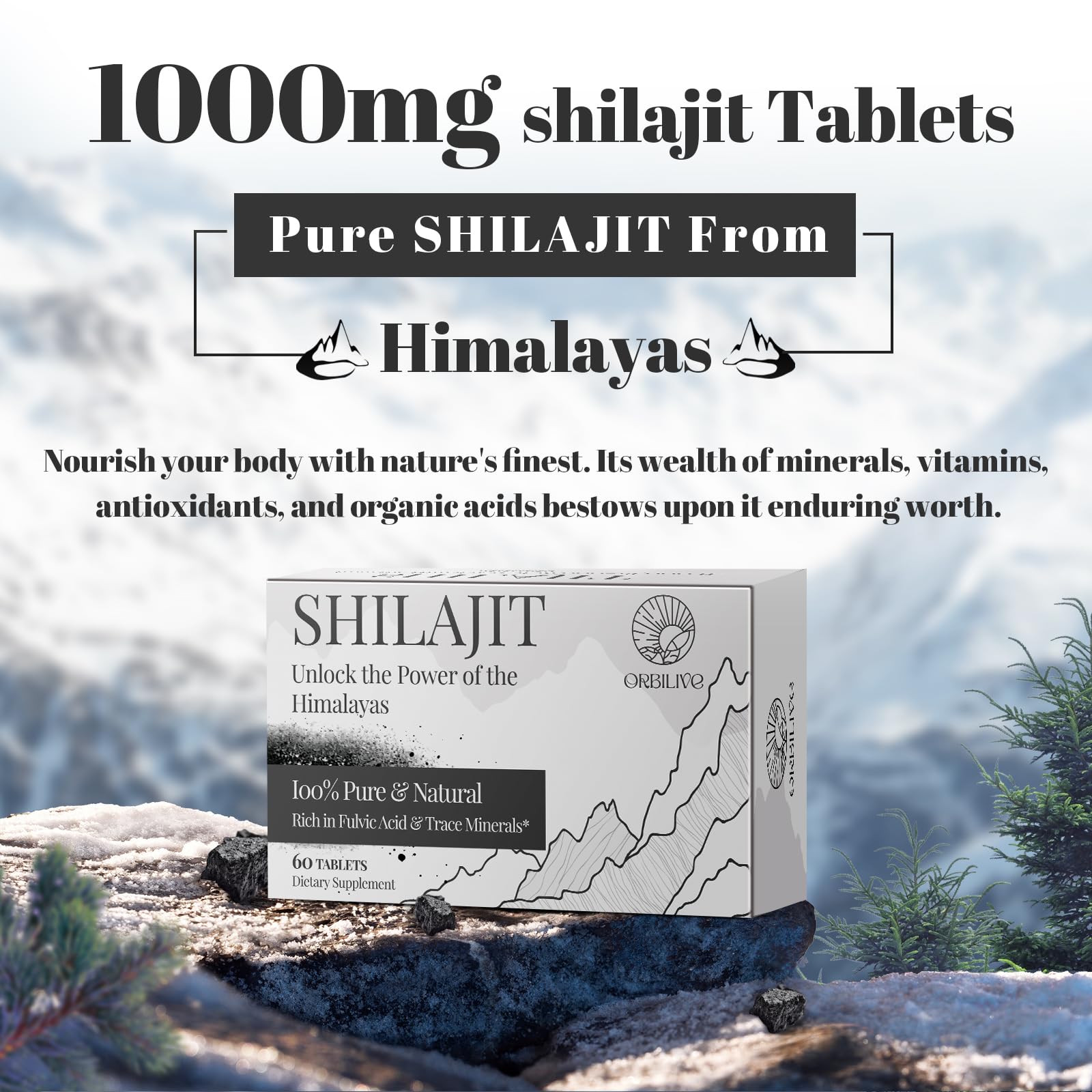 Shilajit on-the-go packaging ideal for busy lifestyles