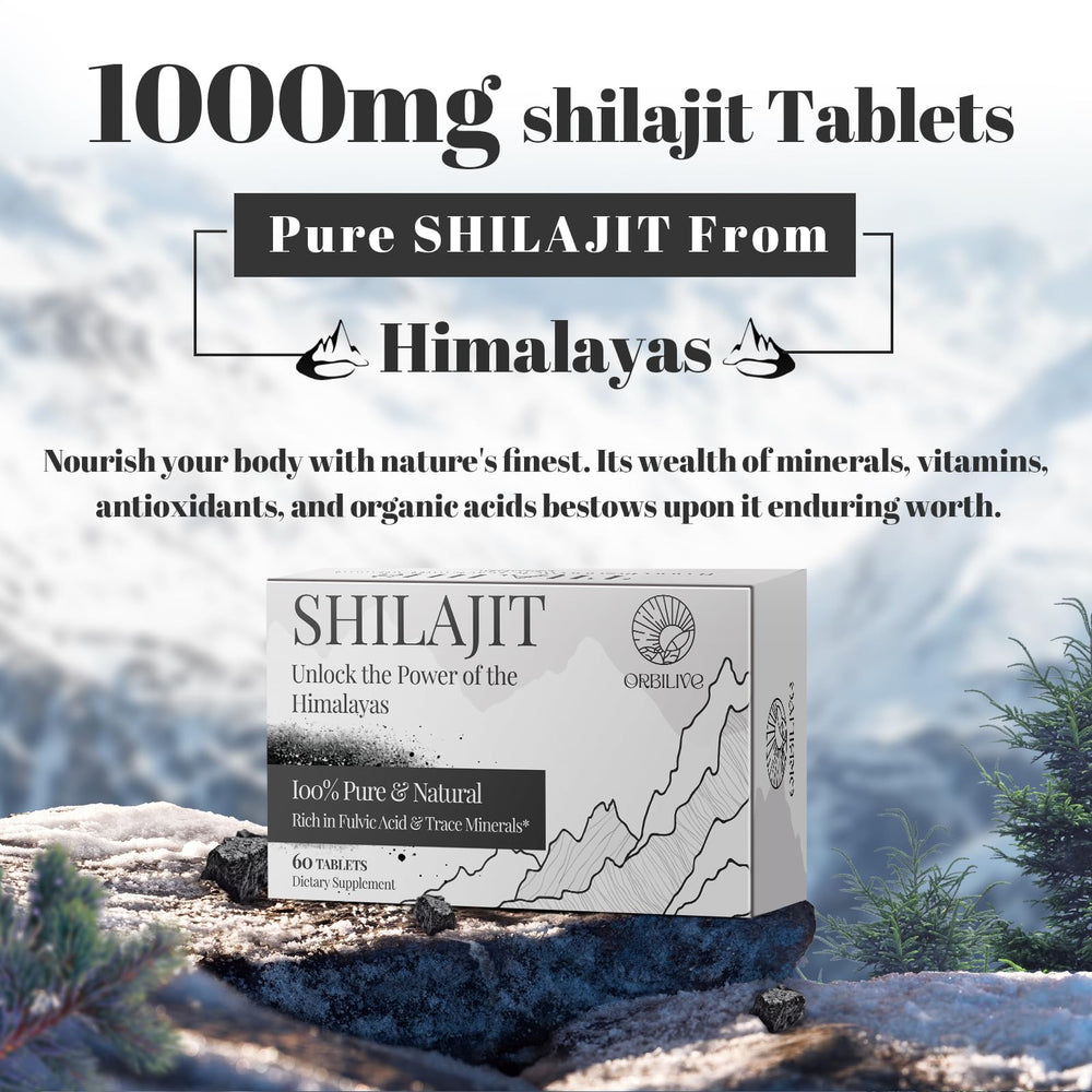 Shilajit on-the-go packaging ideal for busy lifestyles