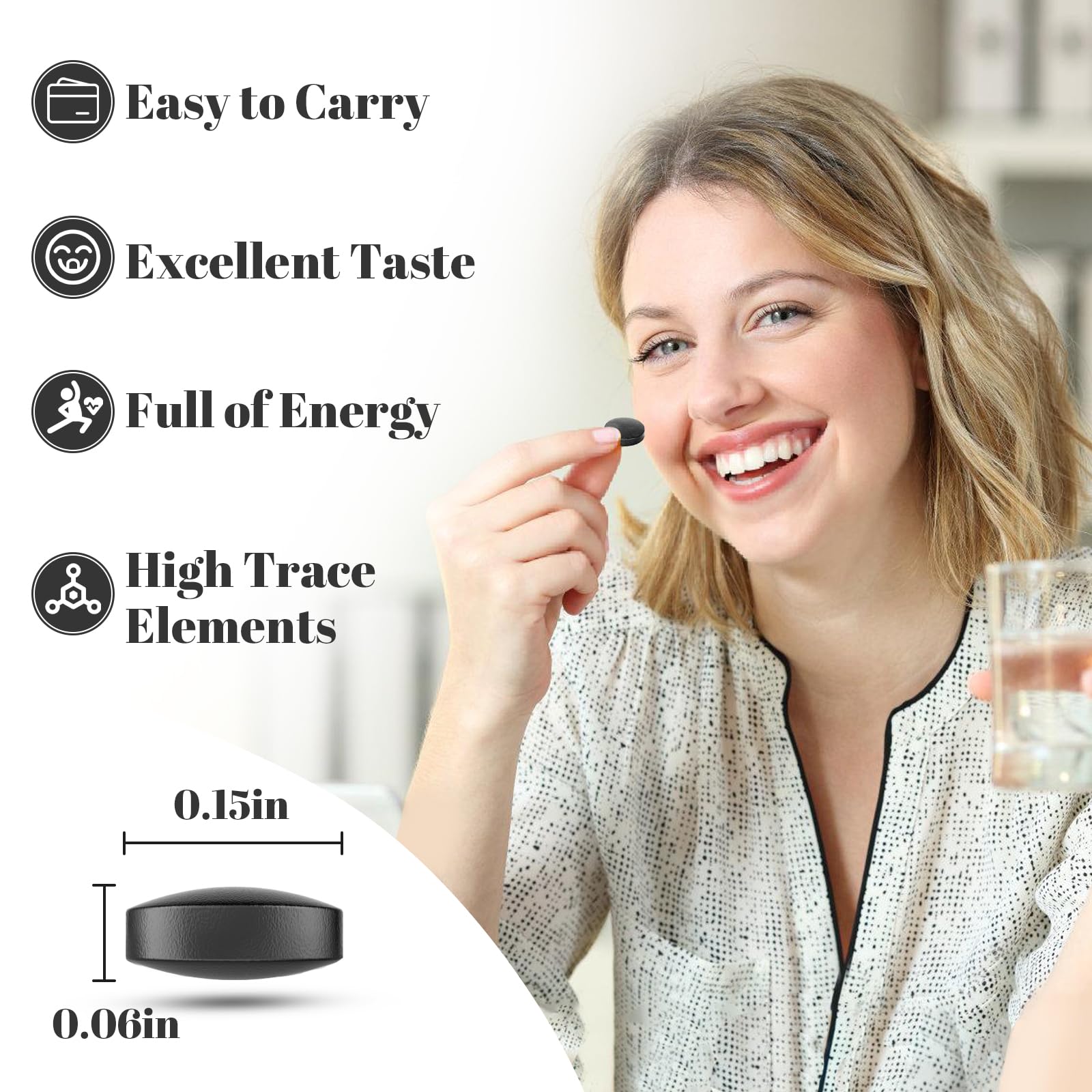 Purification technology label emphasizing high purity Shilajit