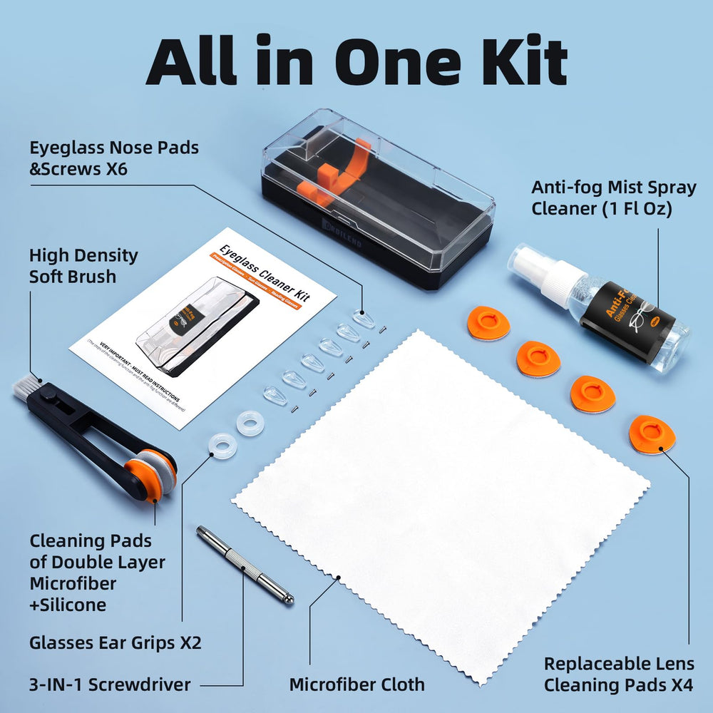 Ordilend ear grips assist secure wear and grip.