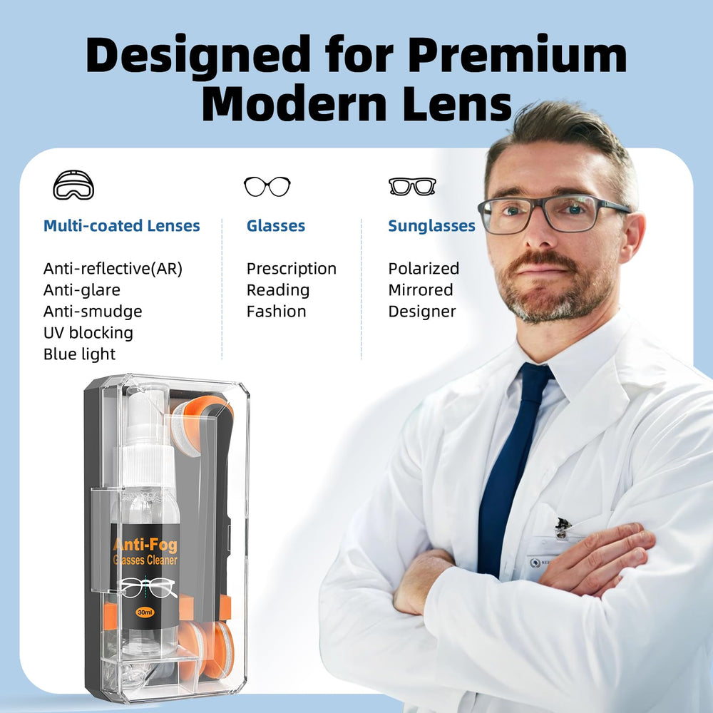 Ordilend eyeglass nose pads for comfortable, secure fit.