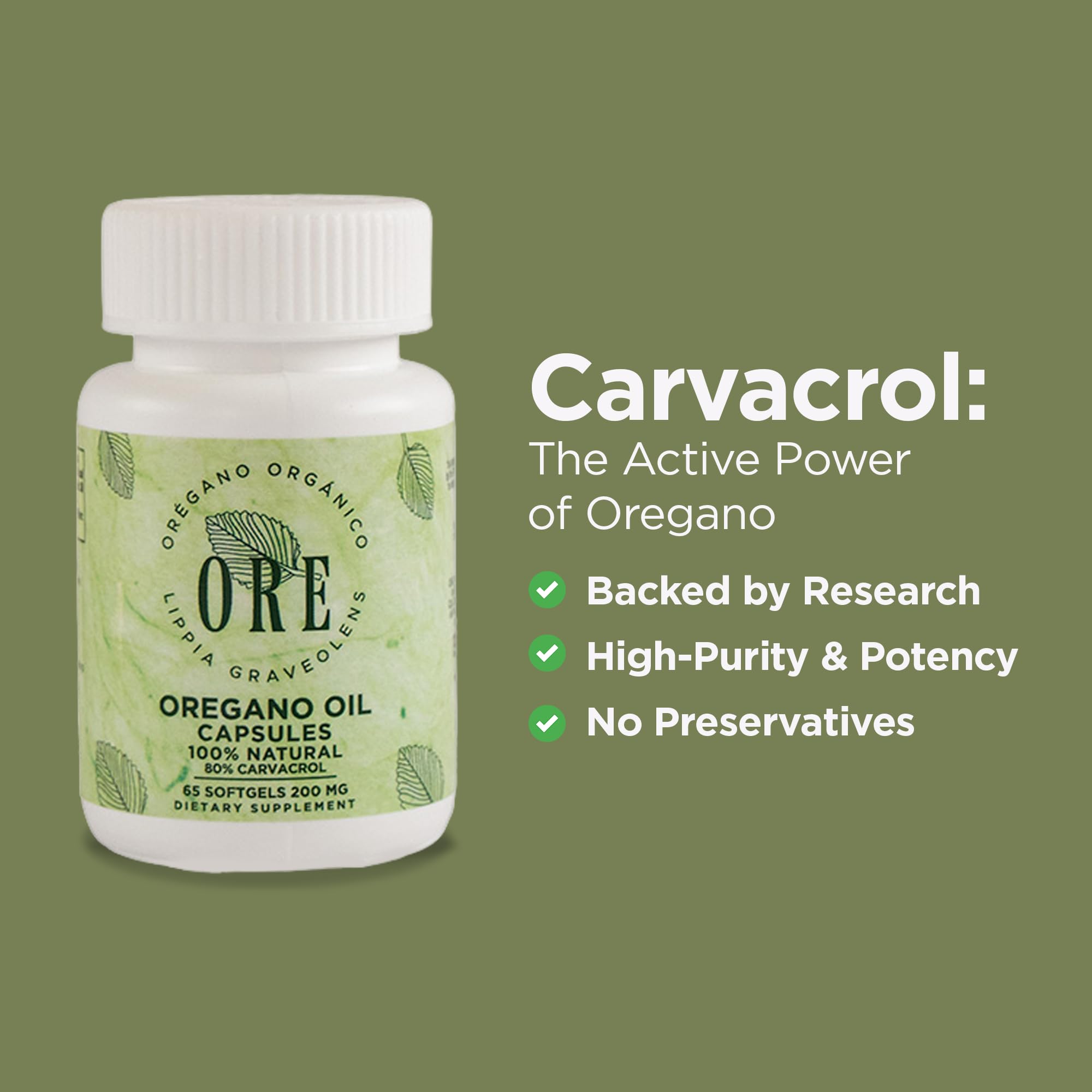ORE respiratory support softgels pack ready for on-the-go wellness