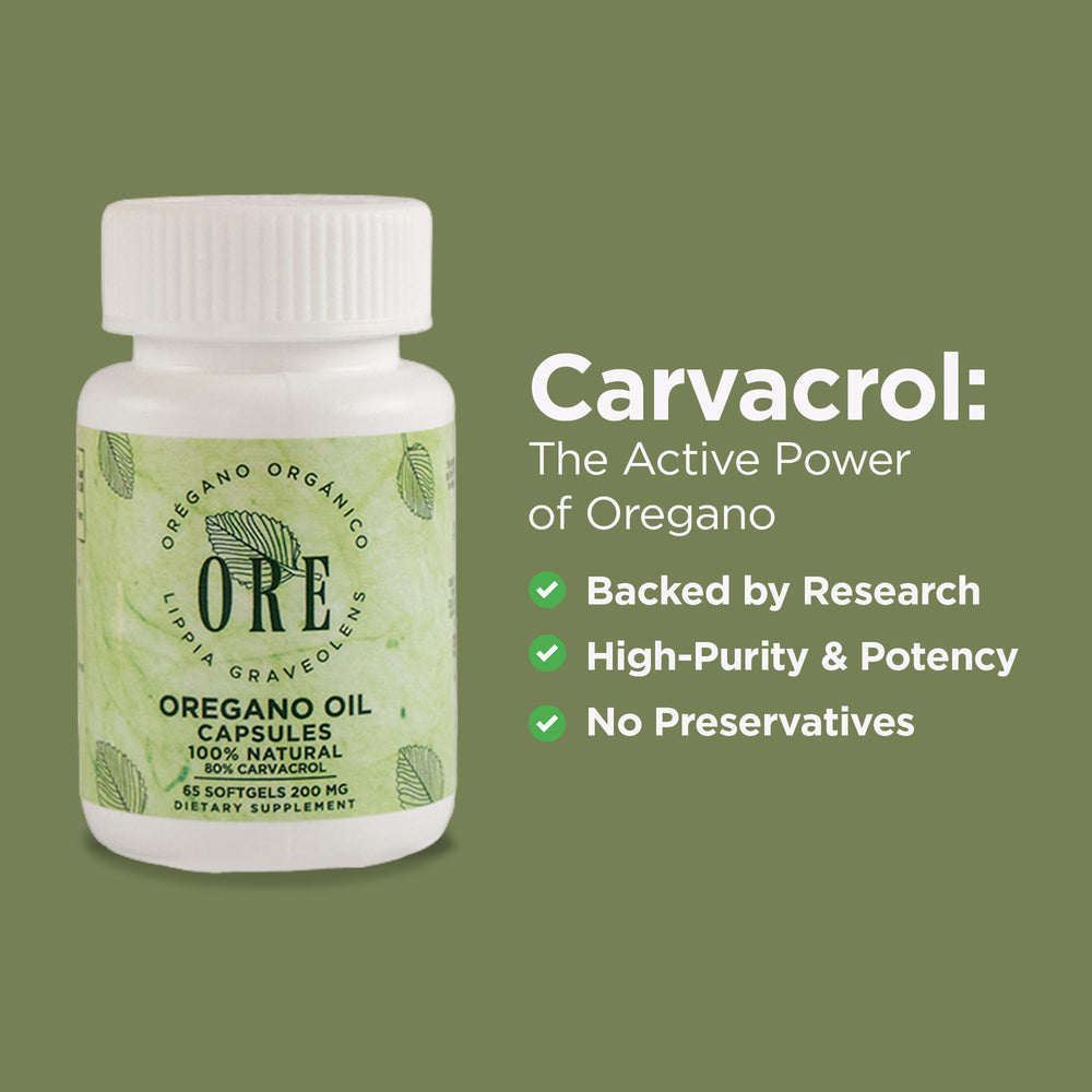 ORE respiratory support softgels pack ready for on-the-go wellness