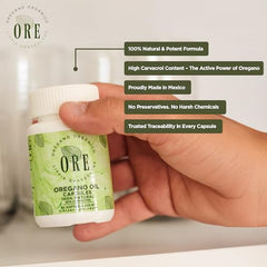 ORE wildcrafted oregano oil harvest from Mexico emphasizing sustainable sourcing