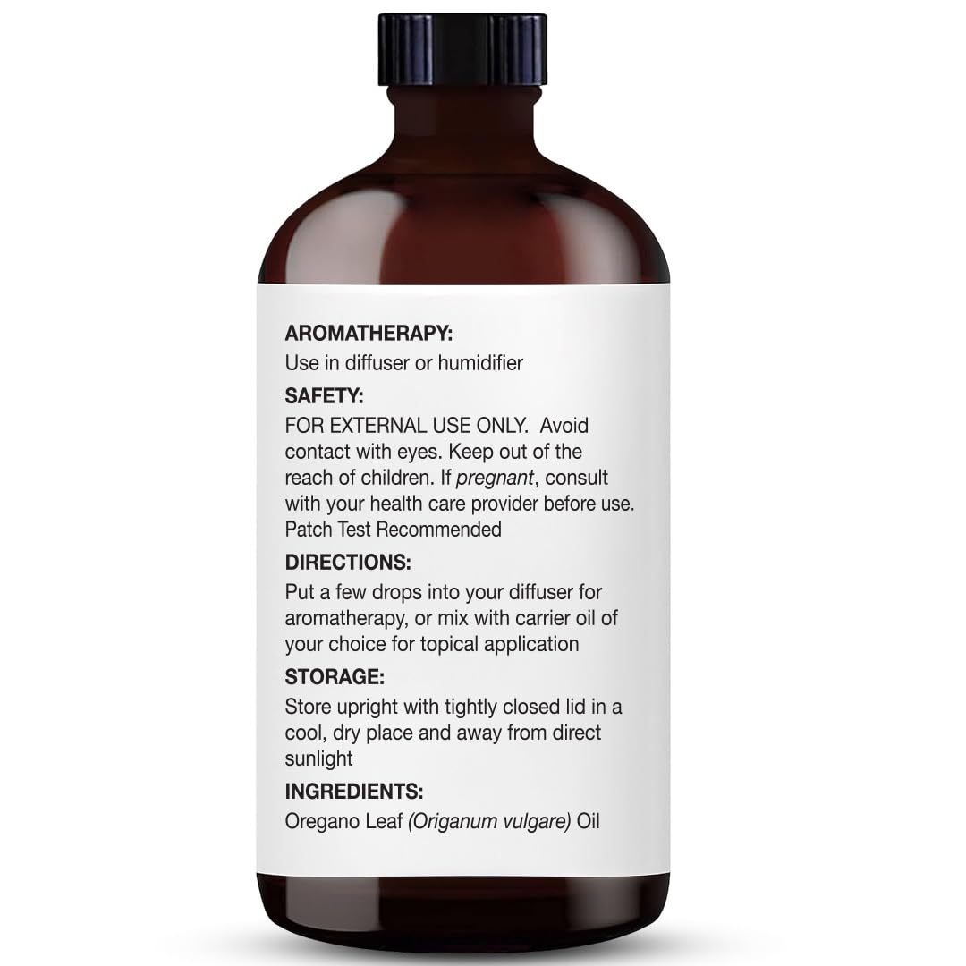 Majestic Pure oregano oil blends with bergamot, lemon, and rosemary for custom scents.