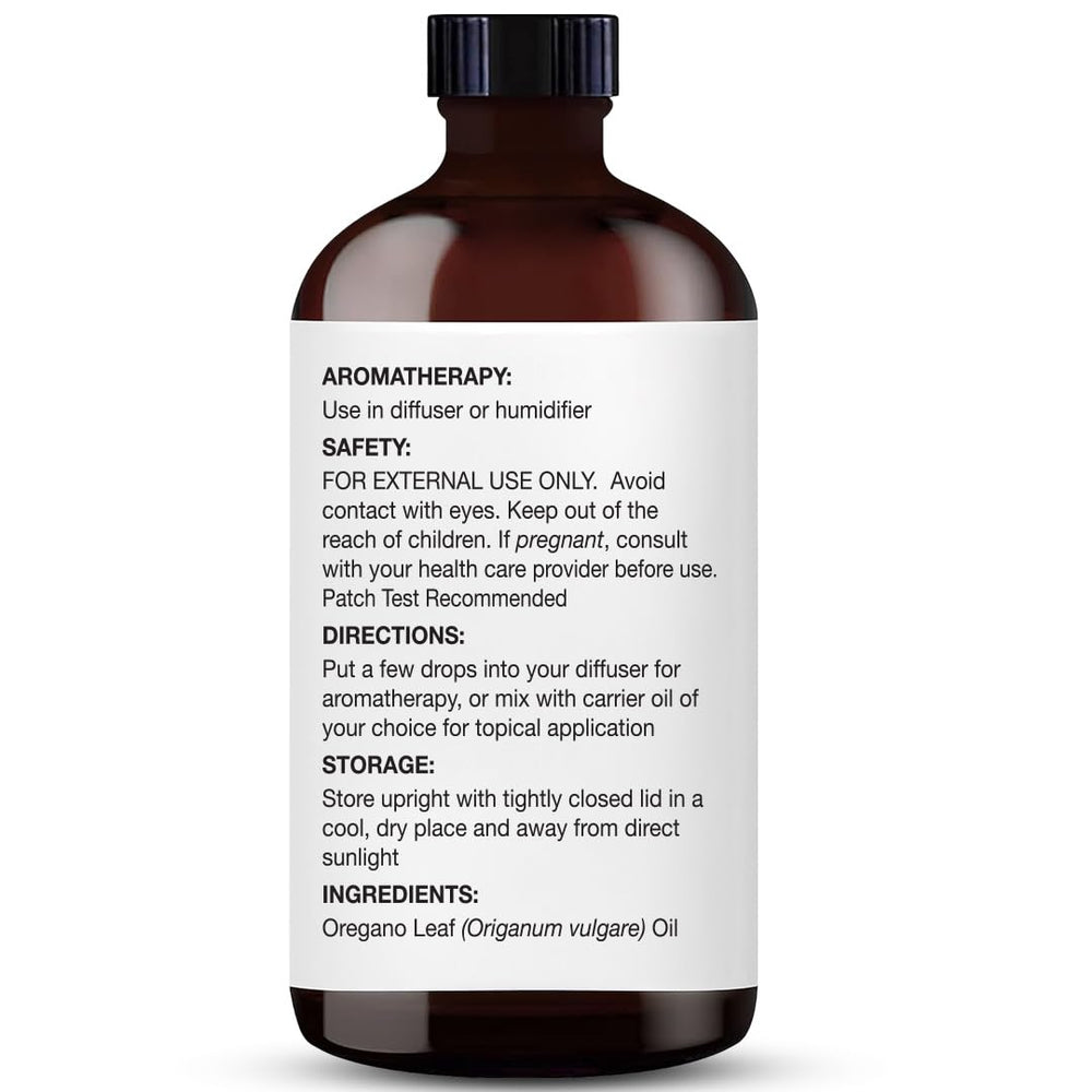 Majestic Pure oregano oil blends with bergamot, lemon, and rosemary for custom scents.