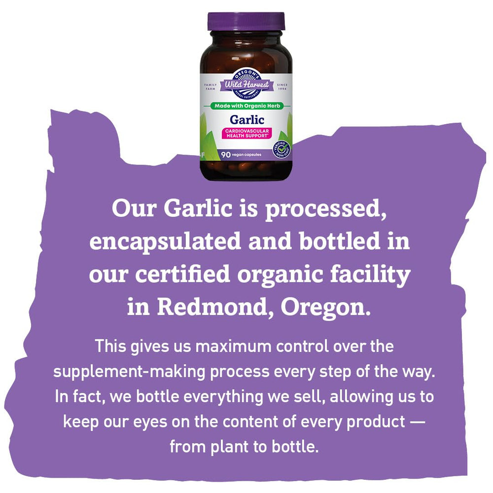 Oregon's Wild Harvest packaging highlights allergen-free formula (gluten, dairy, soy free).