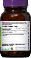 Oregon's Wild Harvest Burdock capsules, vegan and gluten-free for everyday wellness.