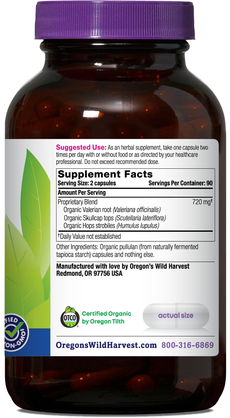 Muscle Relax capsules grouped on a tray highlight vegan, plant-based formula