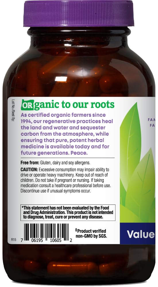 Oregon's Wild Harvest label showing SGS non-GMO verification