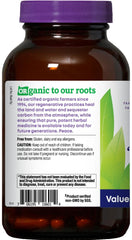 Organic True Cinnamon Ceylon bark packaging from Oregon's Wild Harvest emphasizing sourcing
