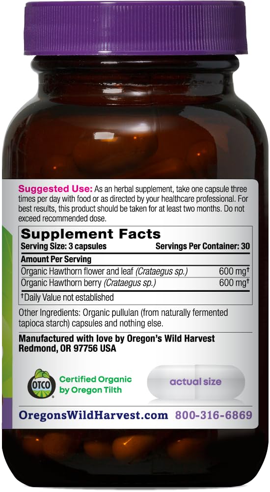 Oregon's Wild Harvest organic seal emphasizing non-GMO verification for reliable sourcing.