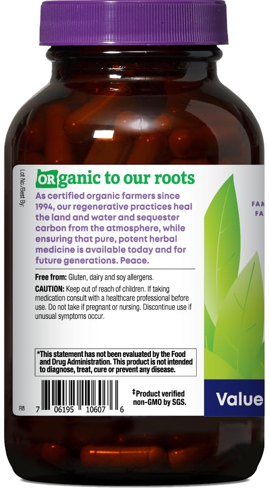 Oregon's Wild Harvest SGS non-GMO verification label signaling quality.
