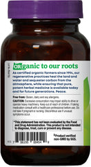 Oregon's Wild Harvest Sleep Better Capsules USDA Organic seal close-up, signaling trusted quality.
