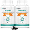 Orgabay Liposomal NAD+ Supplement 500 mg | High Absorption NAD+ + 250 mg TMG | 120 Softgels