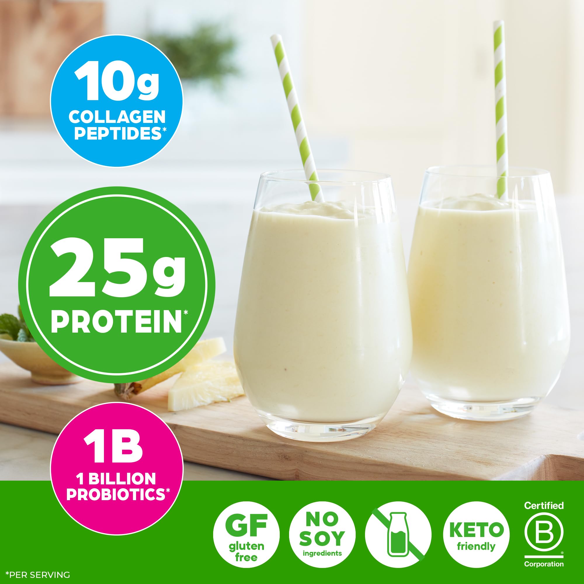 Orgain overnight oats with vanilla bean for a convenient morning boost.