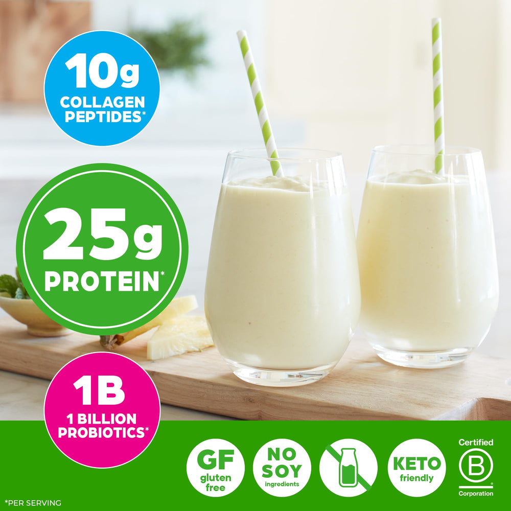 Orgain overnight oats with vanilla bean for a convenient morning boost.