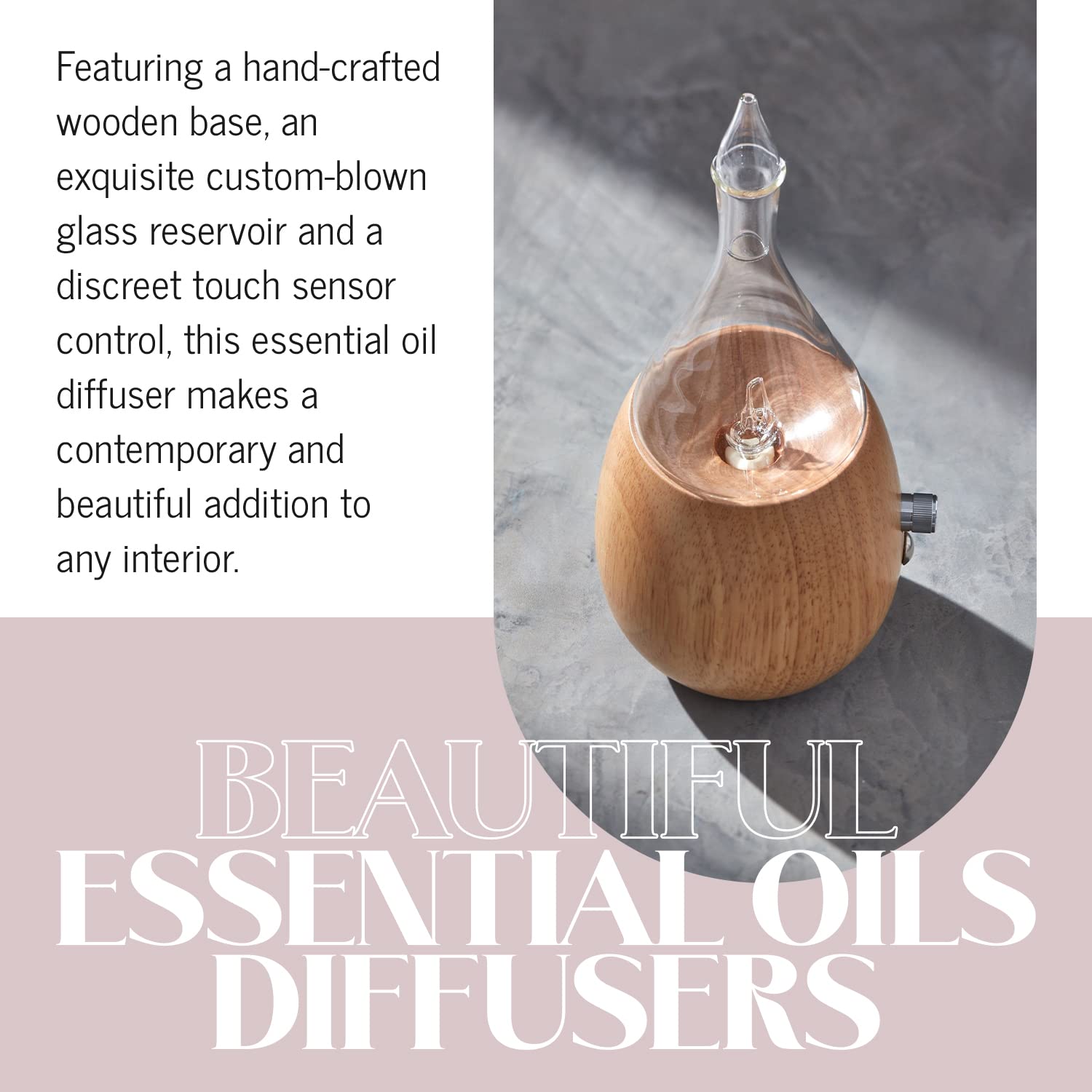 Organic Aromas Raindrop 2.0 easy-clean bottle with alcohol rinse.