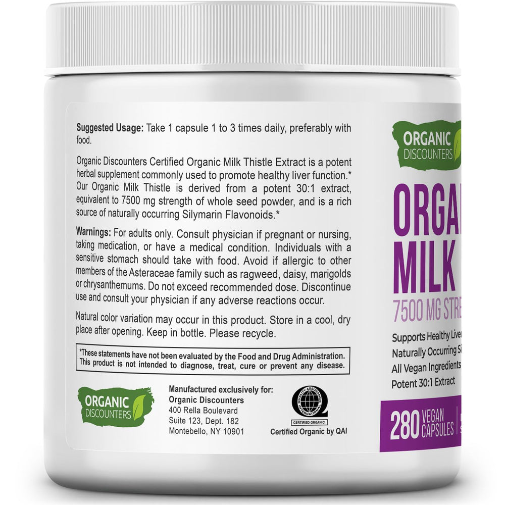 Bottle with 280 capsules indicates a nine-month supply for daily use.