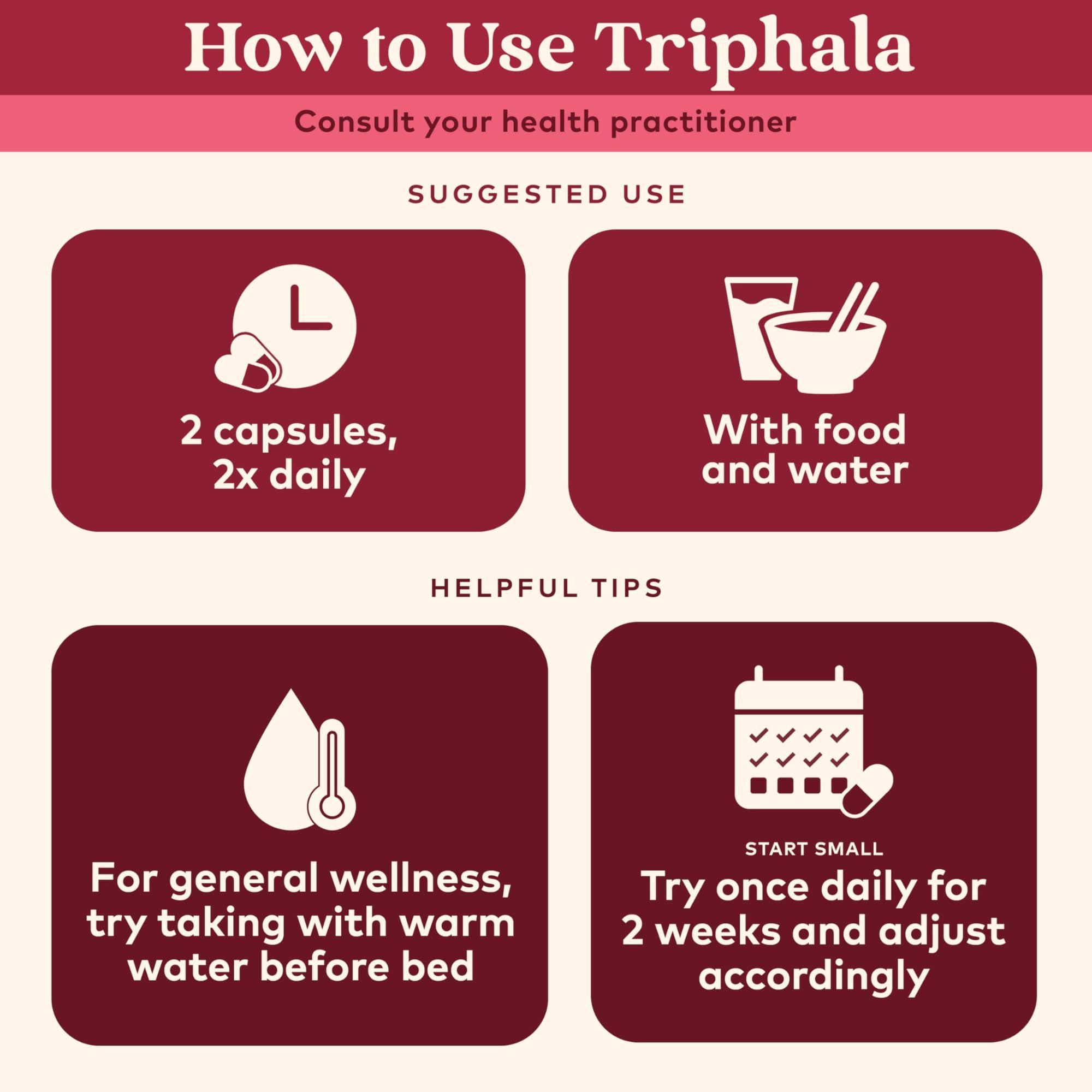 Organic India Triphala herbs close-up highlighting a pure fruit blend rich in antioxidants.