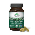 ORGANIC INDIA Tulsi Holy Basil Capsules - Immune Support, Stress Relief, Organic, Vegan (60 Capsules)