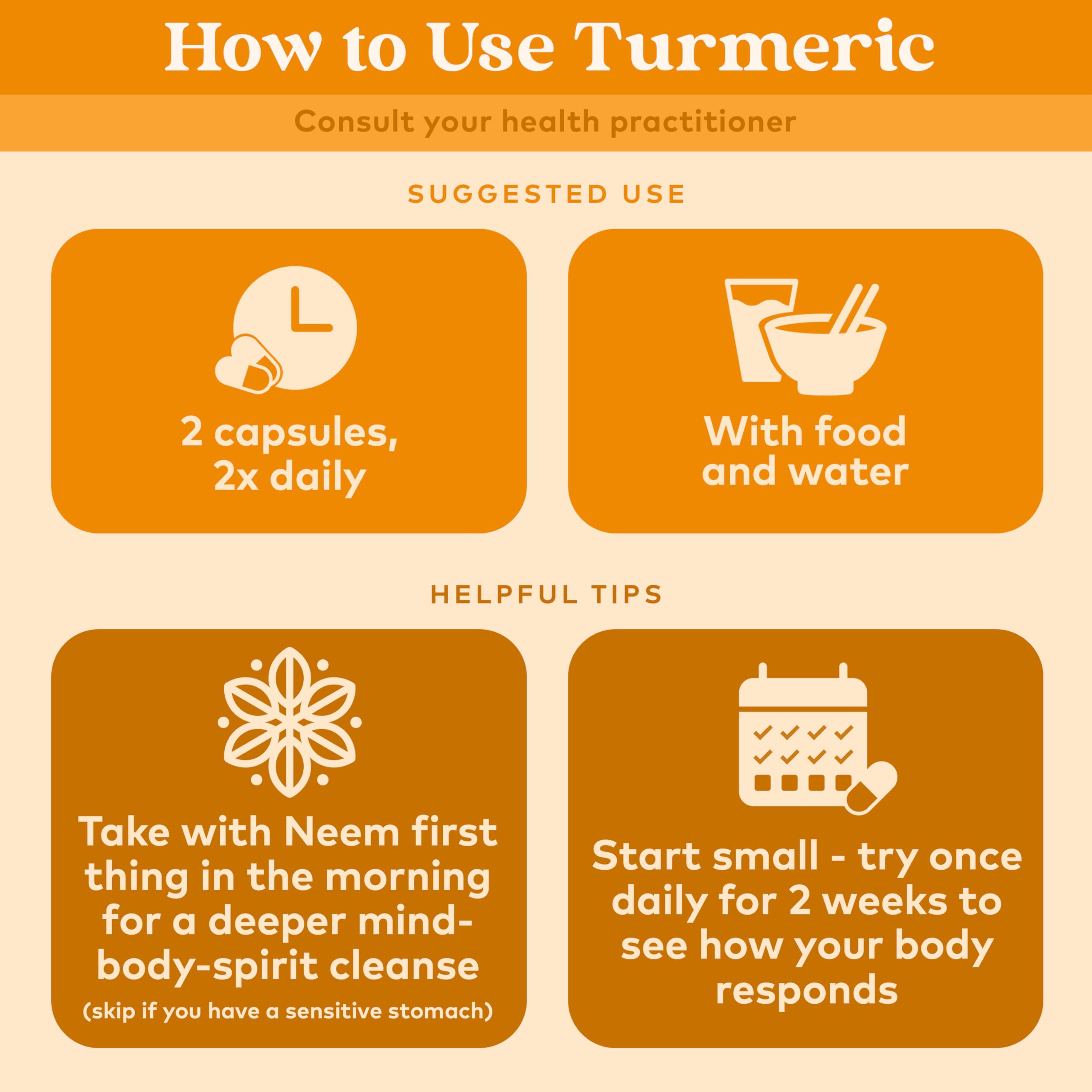 Organic India Turmeric Curcumin label detail showing organic and non-GMO