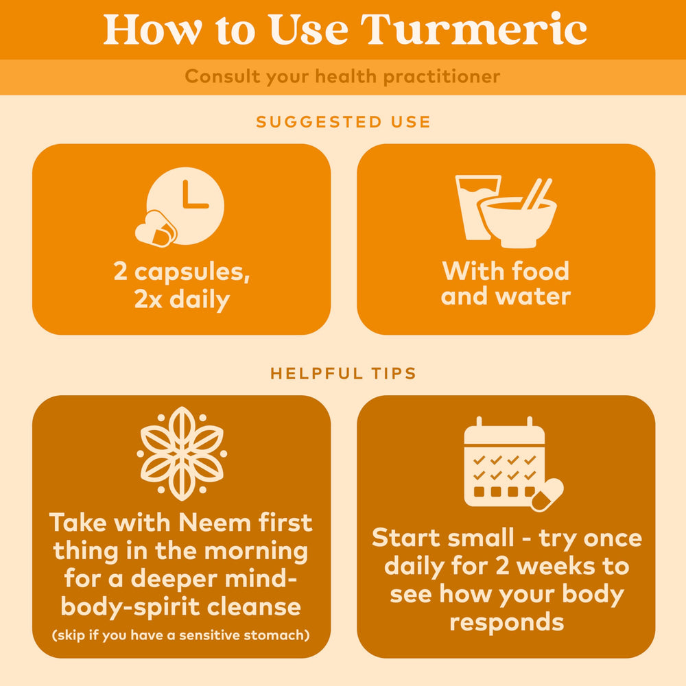 Organic India Turmeric Curcumin label detail showing organic and non-GMO